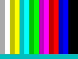Screen from Test Cards