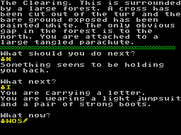 Screen from The Test