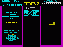 Screen from Tetris 2