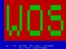 Screen from Text Effect