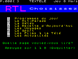 Screen from Textele
