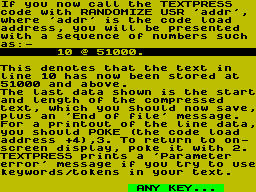 Screen from Textpress