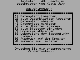 Screen from Textstar