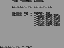 Screen from Thames Local