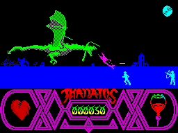 Screen from Thanatos