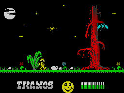 Screen from Thanos