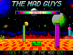 Screen from The Mad Guys Intro 2
