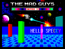 Screen from The Mad Guys Intro 3