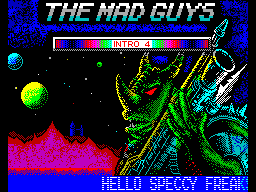 Screen from The Mad Guys Intro 4