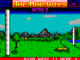 Screen from The Mad Guys Intro 5