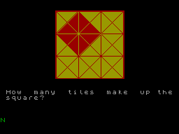 Screen from The Theorem of Pythagoras