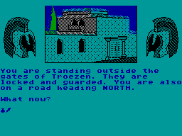 Screen from Theseus and the Minotaur