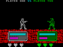 Screen from They Call Me Trooper