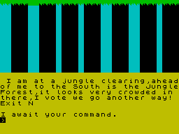 Screen from They Say the World Will Die in Fire and Ice