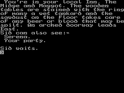 Screen from A Thief's Tale