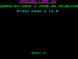 Screen from Thieves Like Us