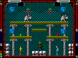Screen from Thieves School