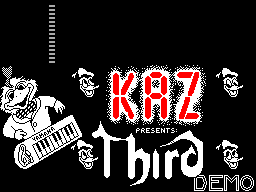 Screen from Third Demo