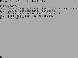 Screen from Third World War