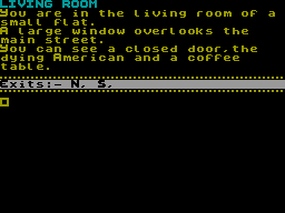 Screen from The Thirty-Nine Steps