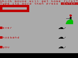 Screen from Three Blind Mice