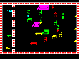 Screen from Three Blind Mice