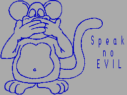 Screen from The Three Wise Monkeys