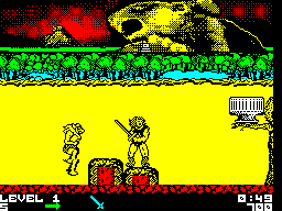 Screen from Thundercats