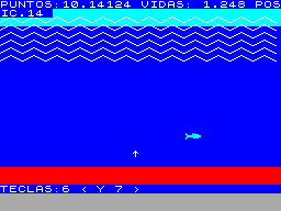 Screen from Tiburon