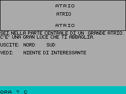 Screen from Tic Tac