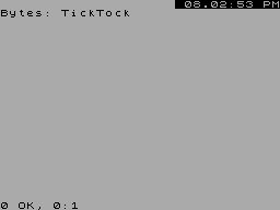 Screen from Tick-Tock-Clock
