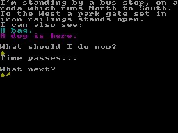 Screen from The Ticket