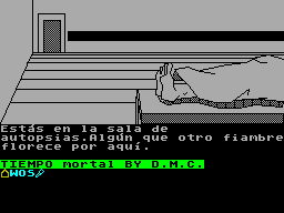 Screen from Tiempo Mortal