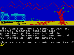 Screen from Tiempos de Magia