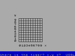 Screen from Tiger Hunt