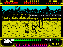 Screen from Tiger Road