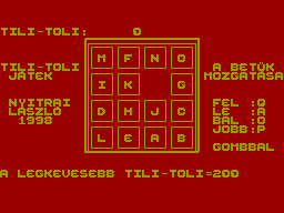 Screen from Tili-Toli