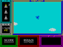 Screen from Time Flight