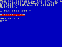 Screen from The Time Lords Amulet