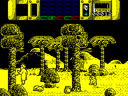 Screen from Time Machine