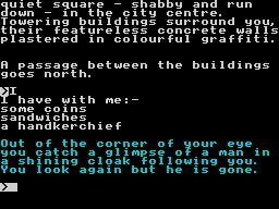 Screen from Time of the End