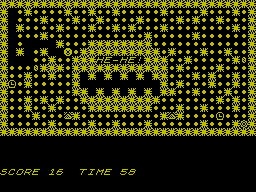 Screen from Time Pacman