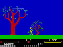 Screen from The Time Robbers