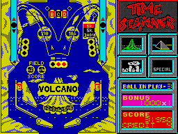 Screen from Time Scanner