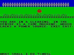 Screen from Time Switch
