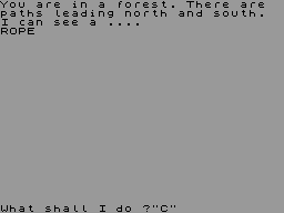 Screen from Time Switch