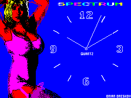 Screen from Time to Go "Erm"