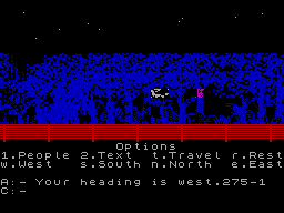 Screen from Time Warrior