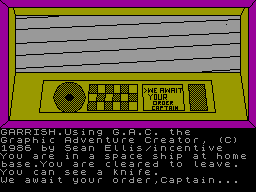 Screen from Time Watch