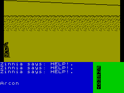 Screen from Time Wreck